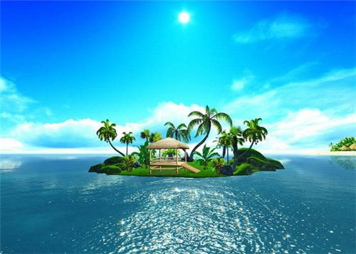 龙沐湾景点导游小柳