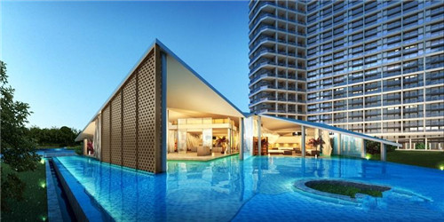 王大闳建国南路自宅模型 王大闳建国南路自宅模型