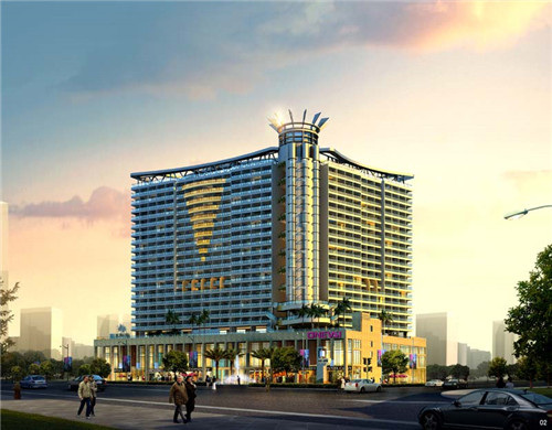 中国城希尔顿欢朋这个楼盘适合touzi吗？