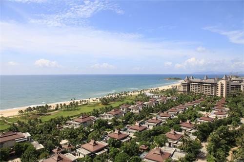 海口的房子哪里生纸空间高？