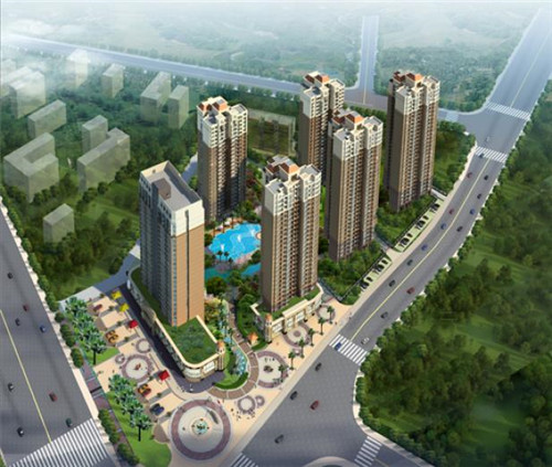 前海湾花园3期璀璨明珠，繁华所在