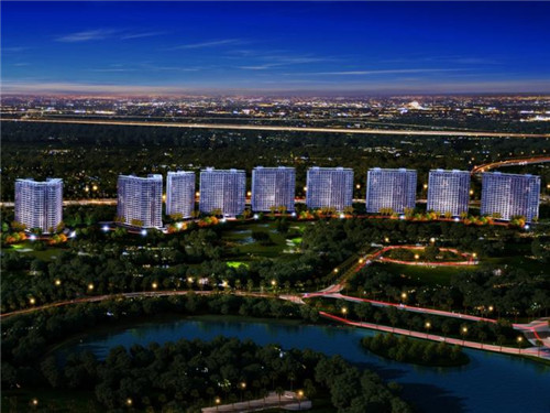 卓尔桃花驿别墅，醉近孝感卓尔小镇桃花驿房价下跌了吗