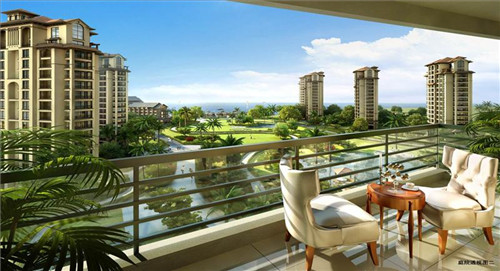 澄迈盈滨半岛海景房价格探因适合老人长期居住吗？